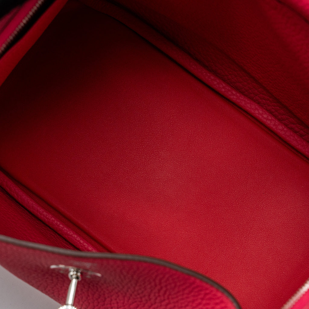 HERMES LINDY 26 CLEMENCE ROSE EXTREME SHW