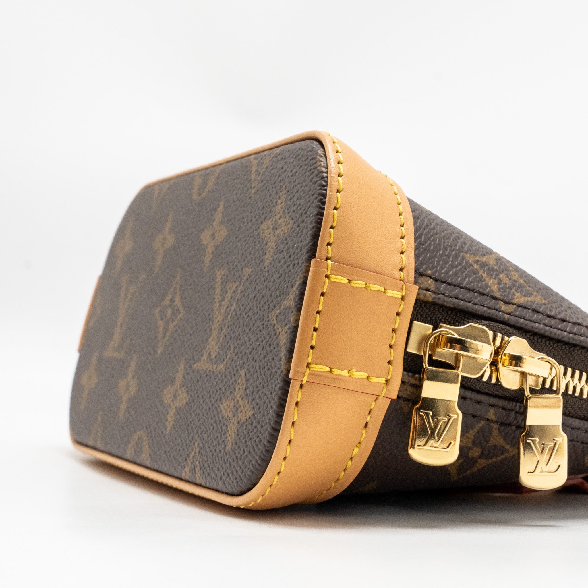 LOUIS VUITTON NANO ALMA MONOGRAM CANVAS GHW