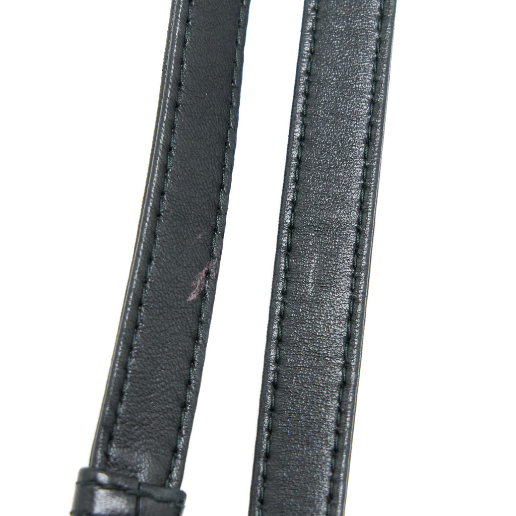 DIOR MINI LADY DIOR LAMBSKIN BLACK GHW