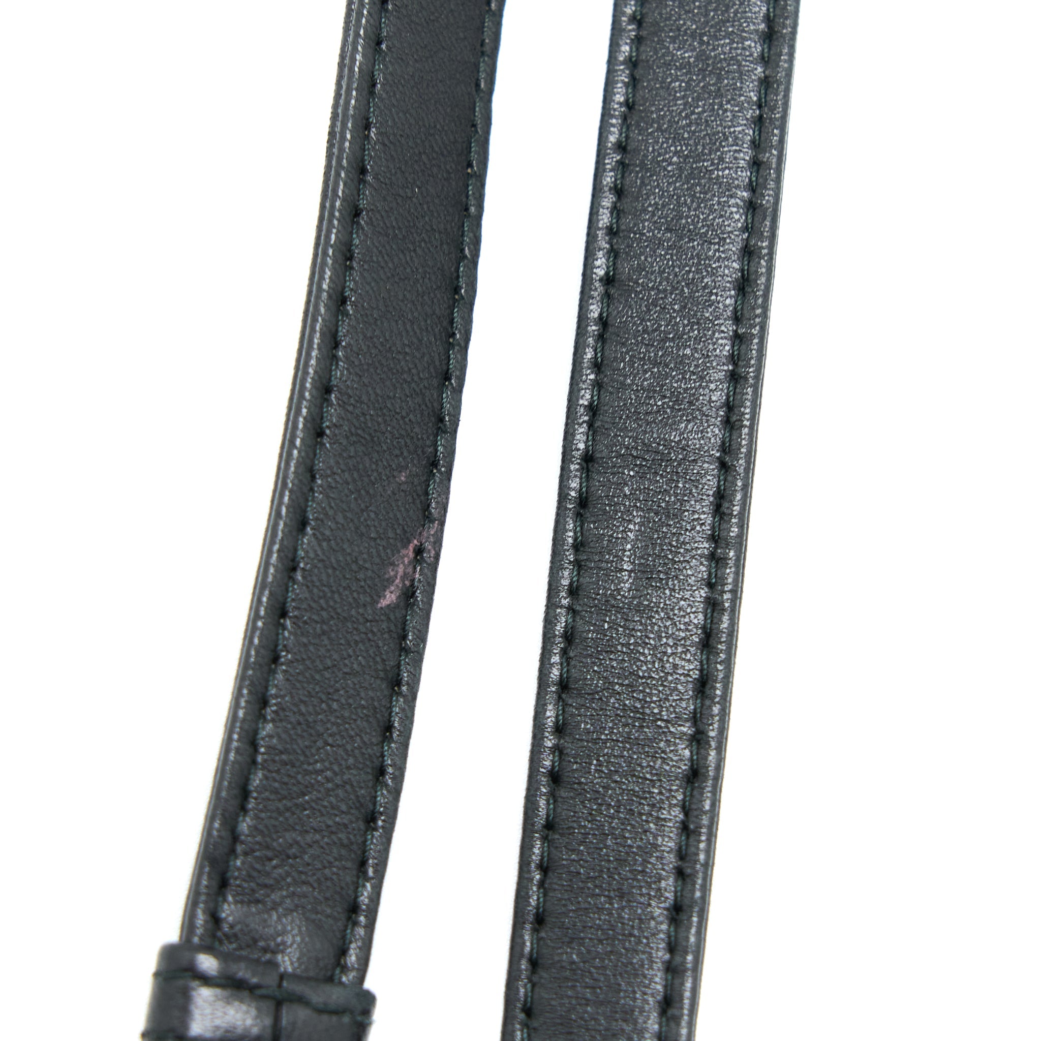 DIOR MINI LADY DIOR LAMBSKIN BLACK GHW