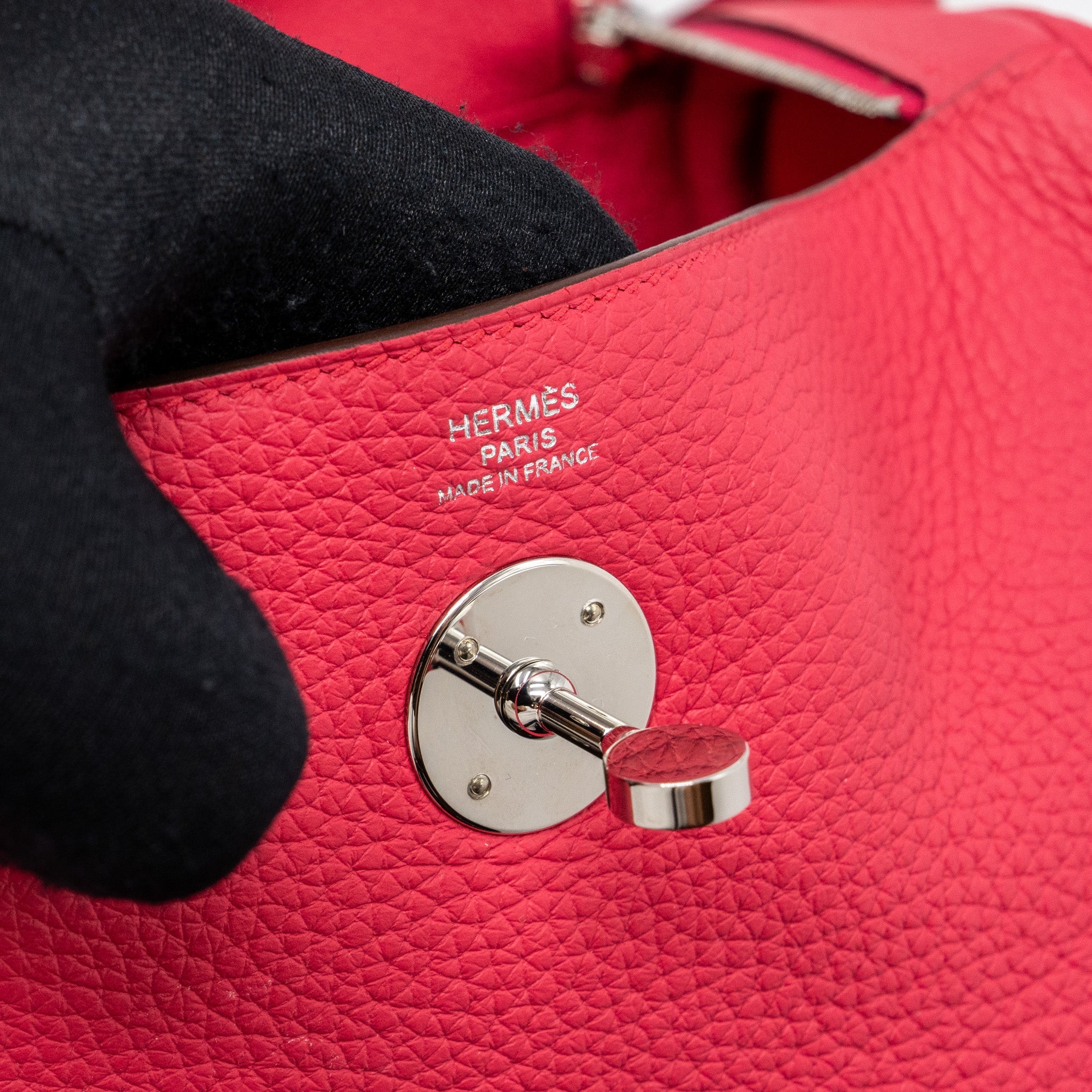 HERMES LINDY 26 CLEMENCE ROSE EXTREME SHW