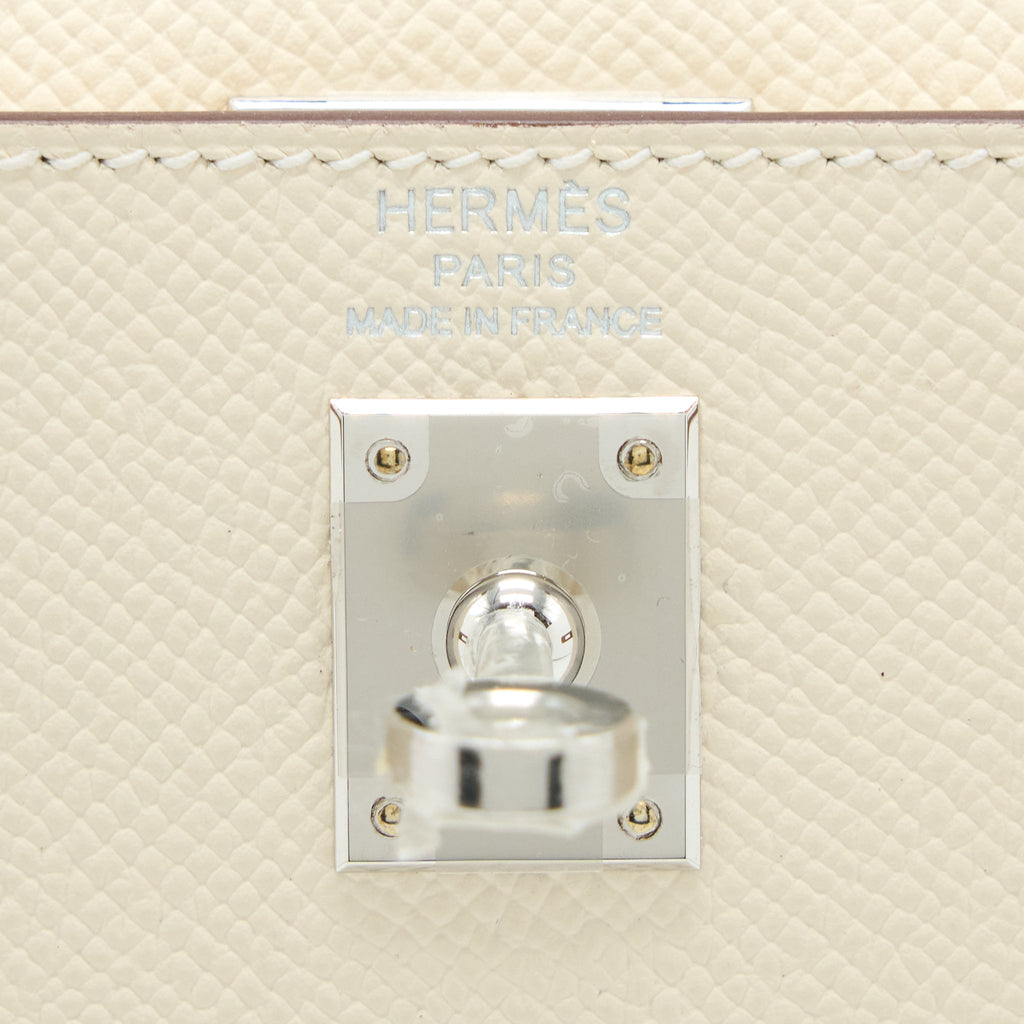 HERMES KELLY 25 SELLIER EPSOM NATA/CHAI/GRIS MEYER SHW
