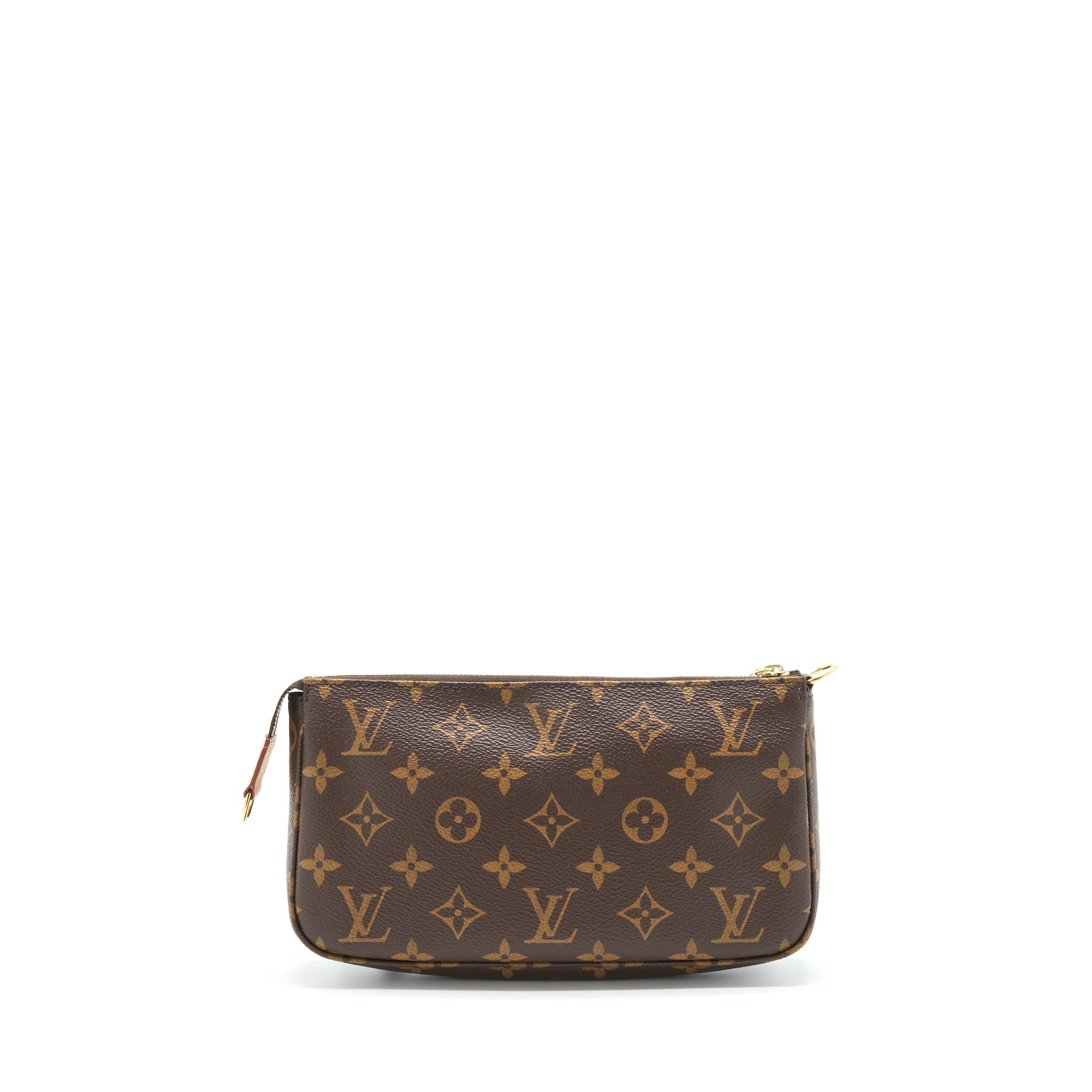 LOUIS VUITTON POCHETTE ACCESSORIES MONOGRAM CANVAS GHW