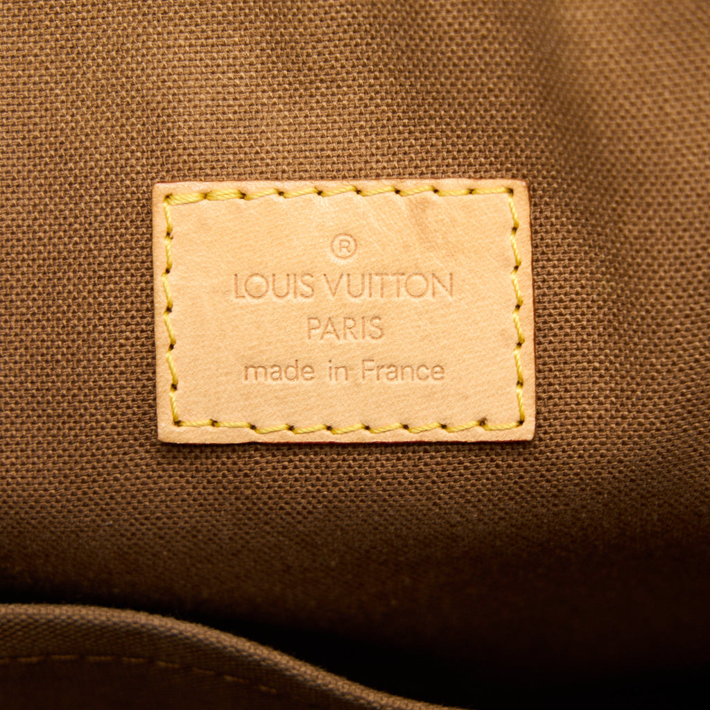 LOUIS VUITTON TOTE BAG MONOGRAM CANVAS TOTE BAG GHW