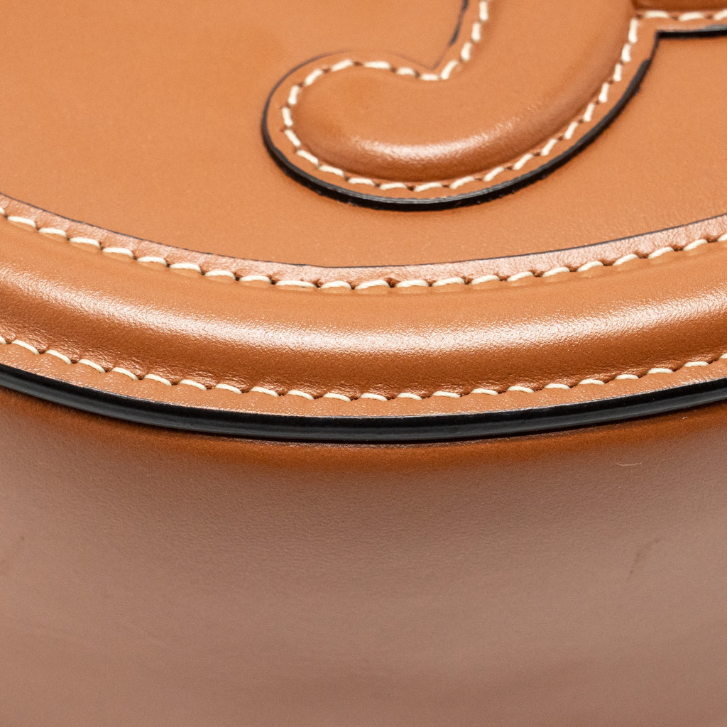 CELINE OVAL BAG SMOOTH CALFSKIN TAN GHW