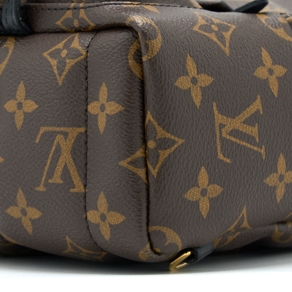 LOUIS VUITTON PALM SPRING MINI BACKPACK MONOGRAM CANVAS GHW