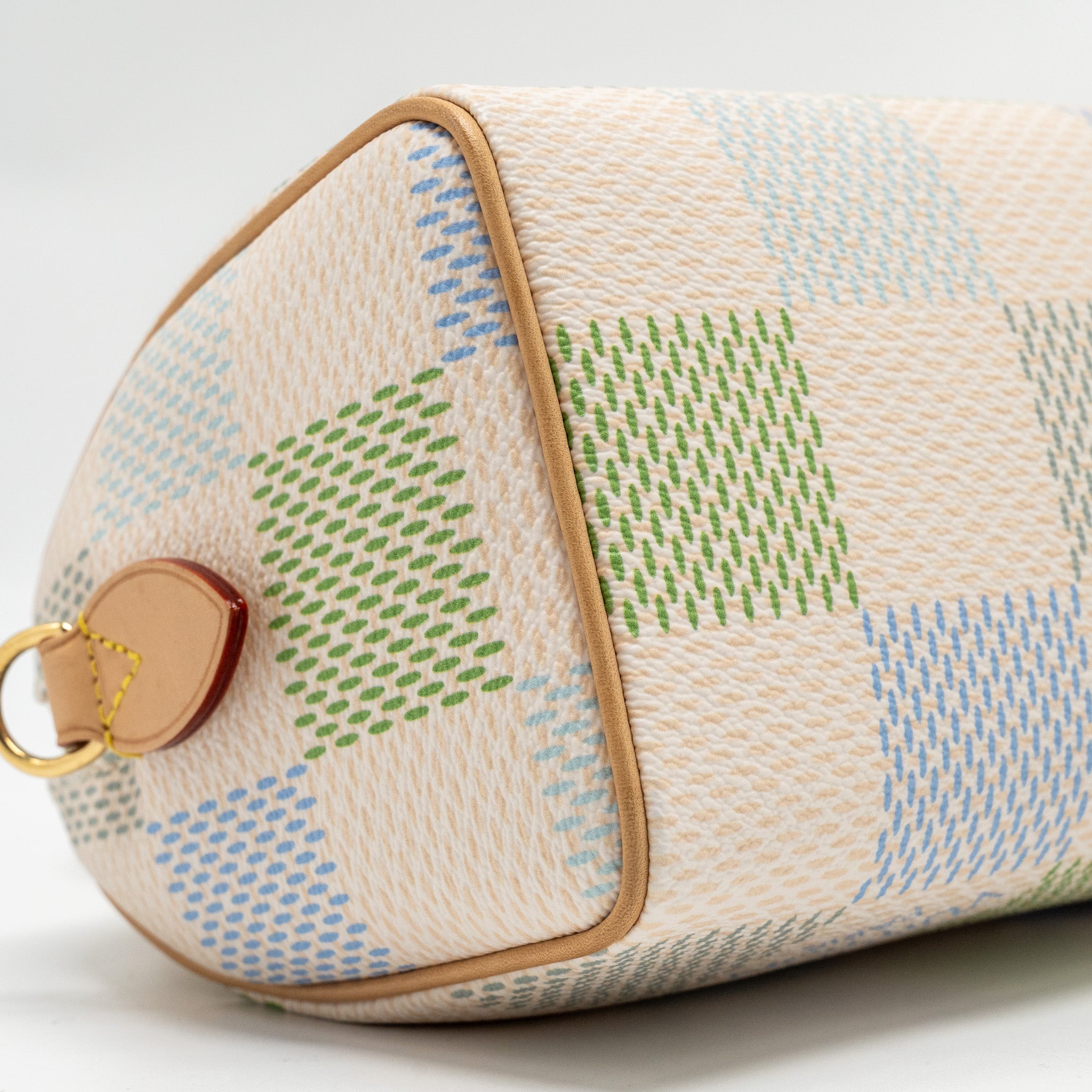 LOUIS VUITTON SPEEDY BANDOULIERE 20 AUTRES TOILES DAMIER MULTICOLOUR GHW