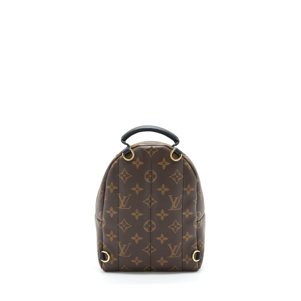 LOUIS VUITTON PALM SPRING MINI BACKPACK MONOGRAM CANVAS GHW