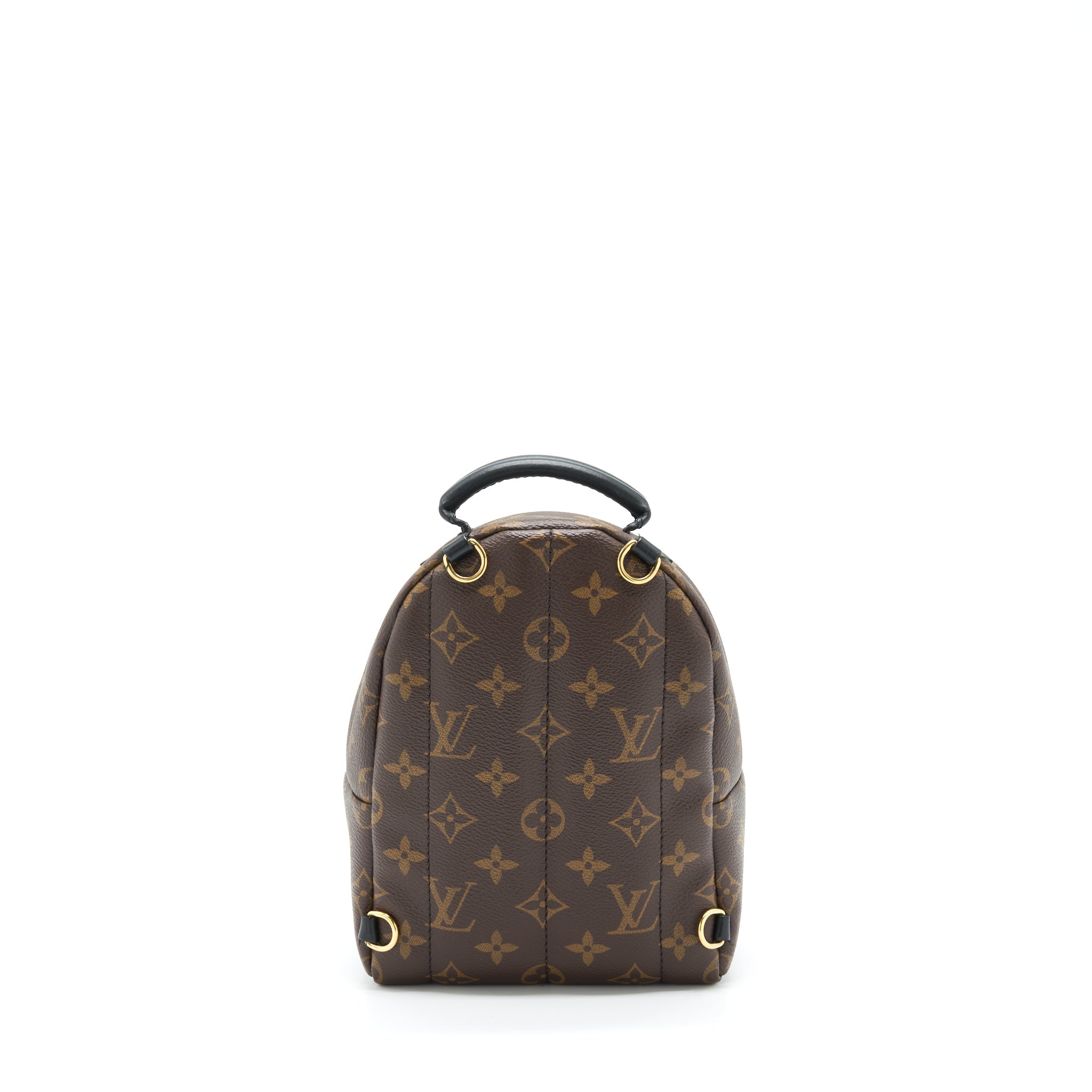 LOUIS VUITTON PALM SPRING MINI BACKPACK MONOGRAM CANVAS GHW