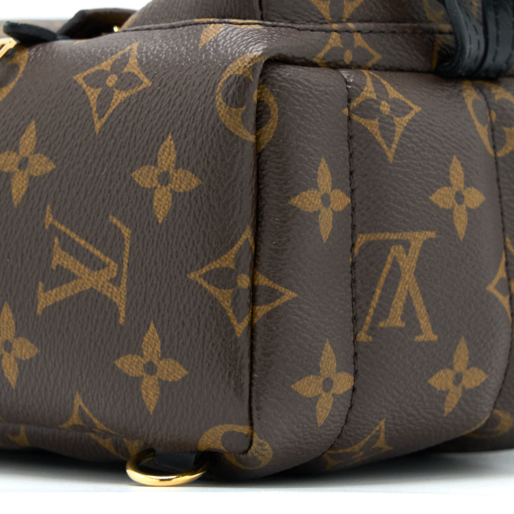 LOUIS VUITTON PALM SPRING MINI BACKPACK MONOGRAM CANVAS GHW