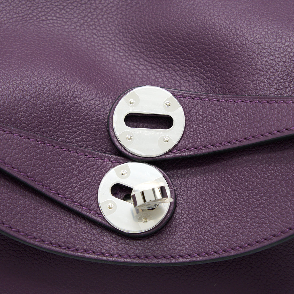 HERMES LINDY 26 EVERCOLOR CASSIS SHW