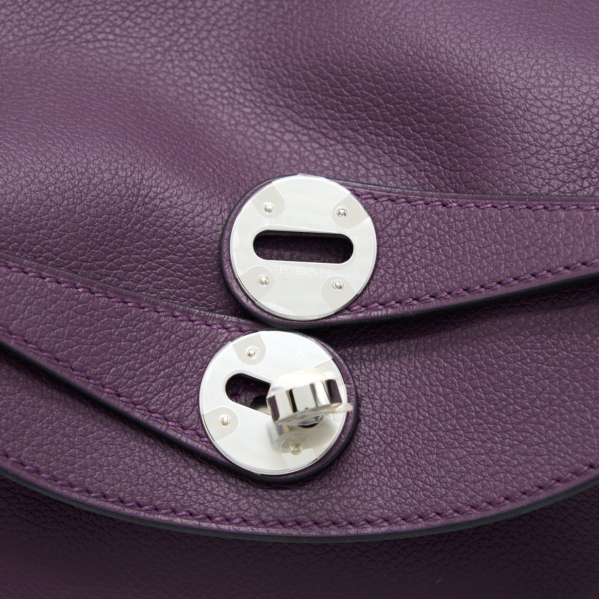 HERMES LINDY 26 EVERCOLOR CASSIS SHW