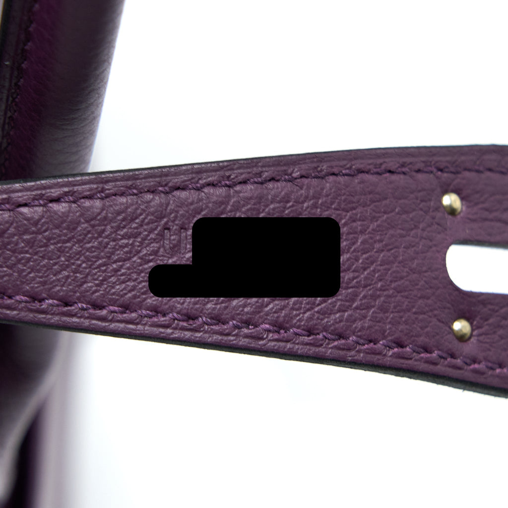 HERMES LINDY 26 EVERCOLOR CASSIS SHW