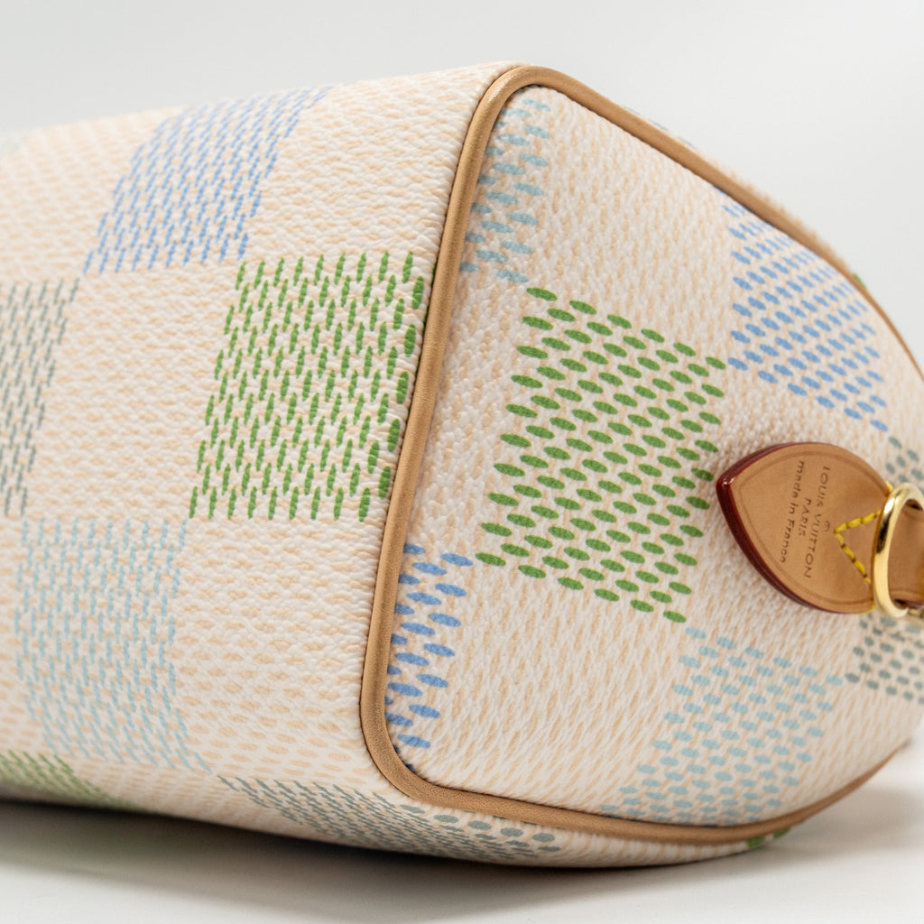 LOUIS VUITTON SPEEDY BANDOULIERE 20 AUTRES TOILES DAMIER MULTICOLOUR GHW