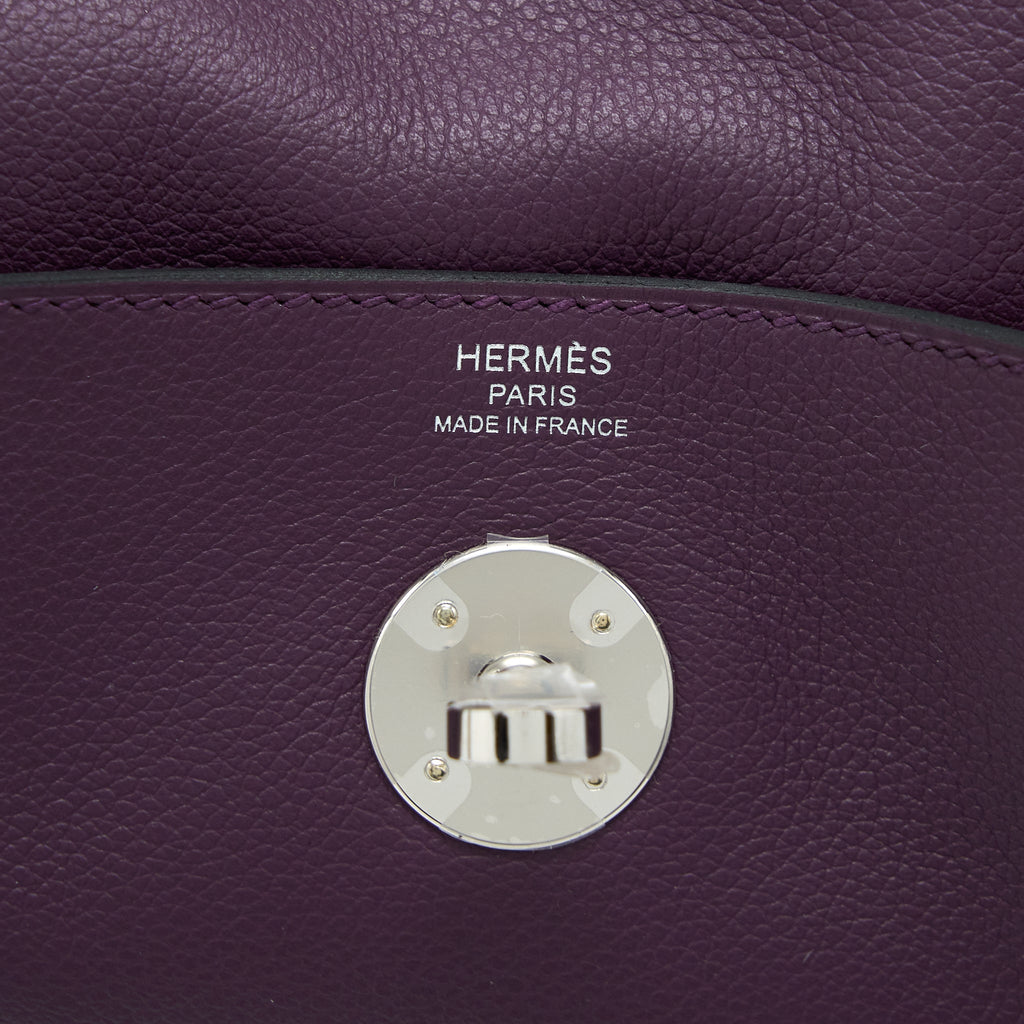 HERMES LINDY 26 EVERCOLOR CASSIS SHW