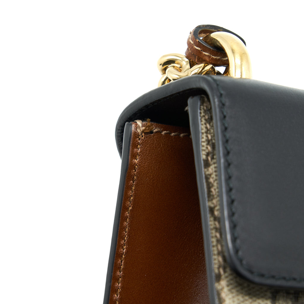 GUCCI SMALL PADLOCK M GG SHOULDER BAG