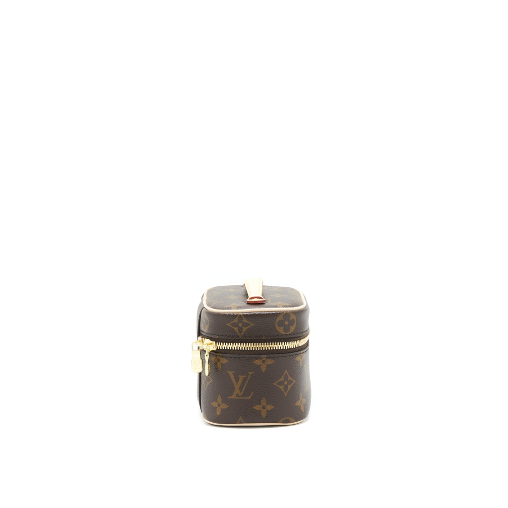 LOUIS VUITTON NICE NANO MONOGRAM CANVAS