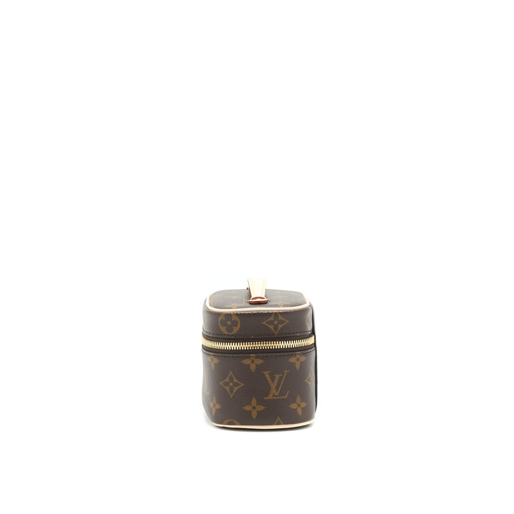 LOUIS VUITTON NICE NANO MONOGRAM CANVAS
