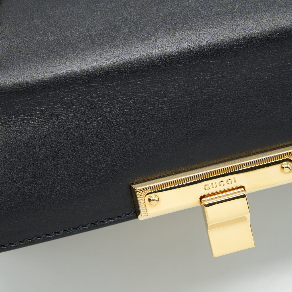 GUCCI SMALL PADLOCK M GG SHOULDER BAG