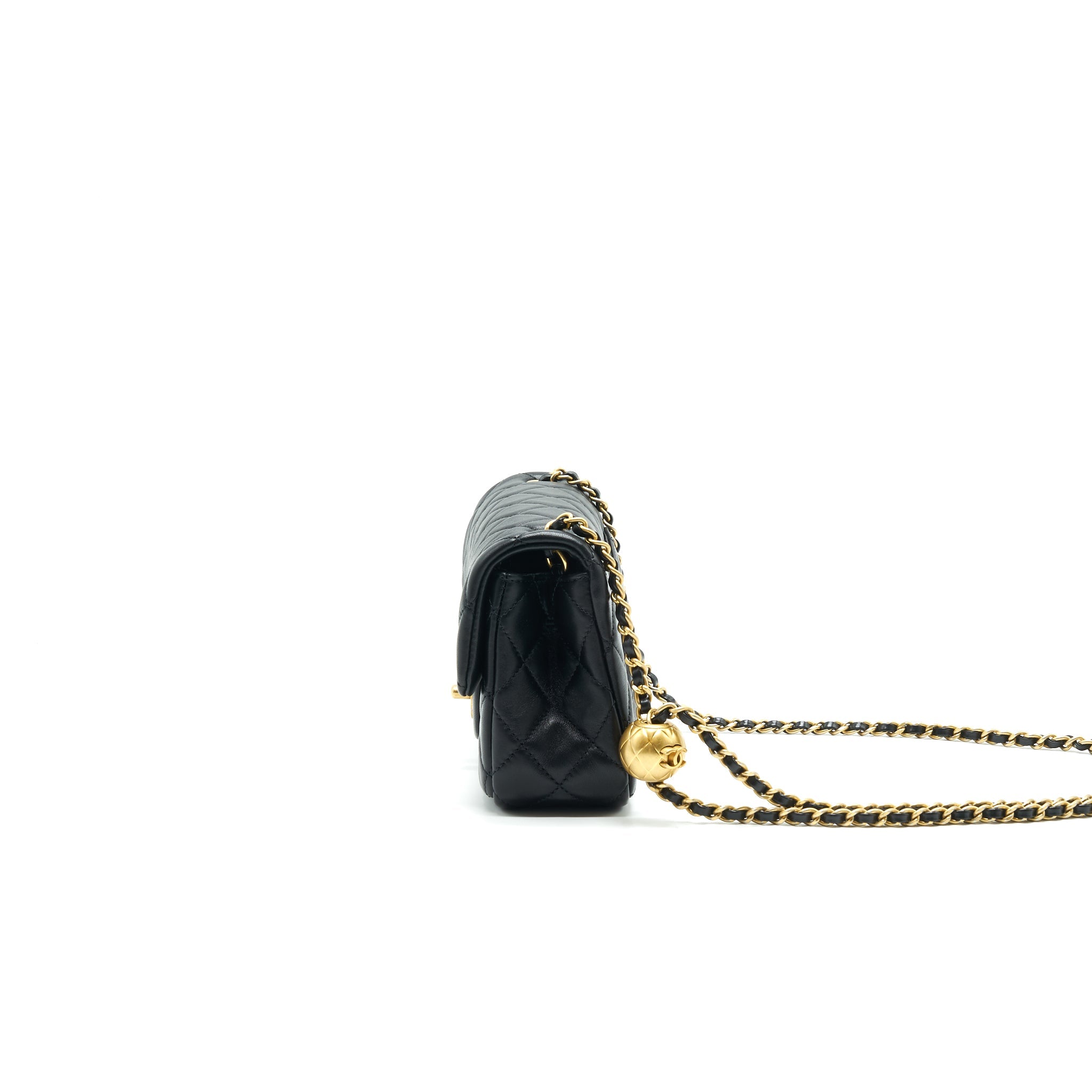 CHANEL PEARL CRUSH RECTANGULAR MINI FLAP BAG