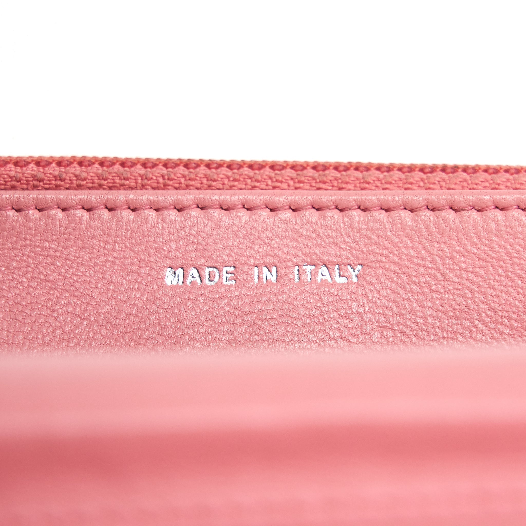 CHANEL CAMELIA WALLET ON CHAIN PINK SHW