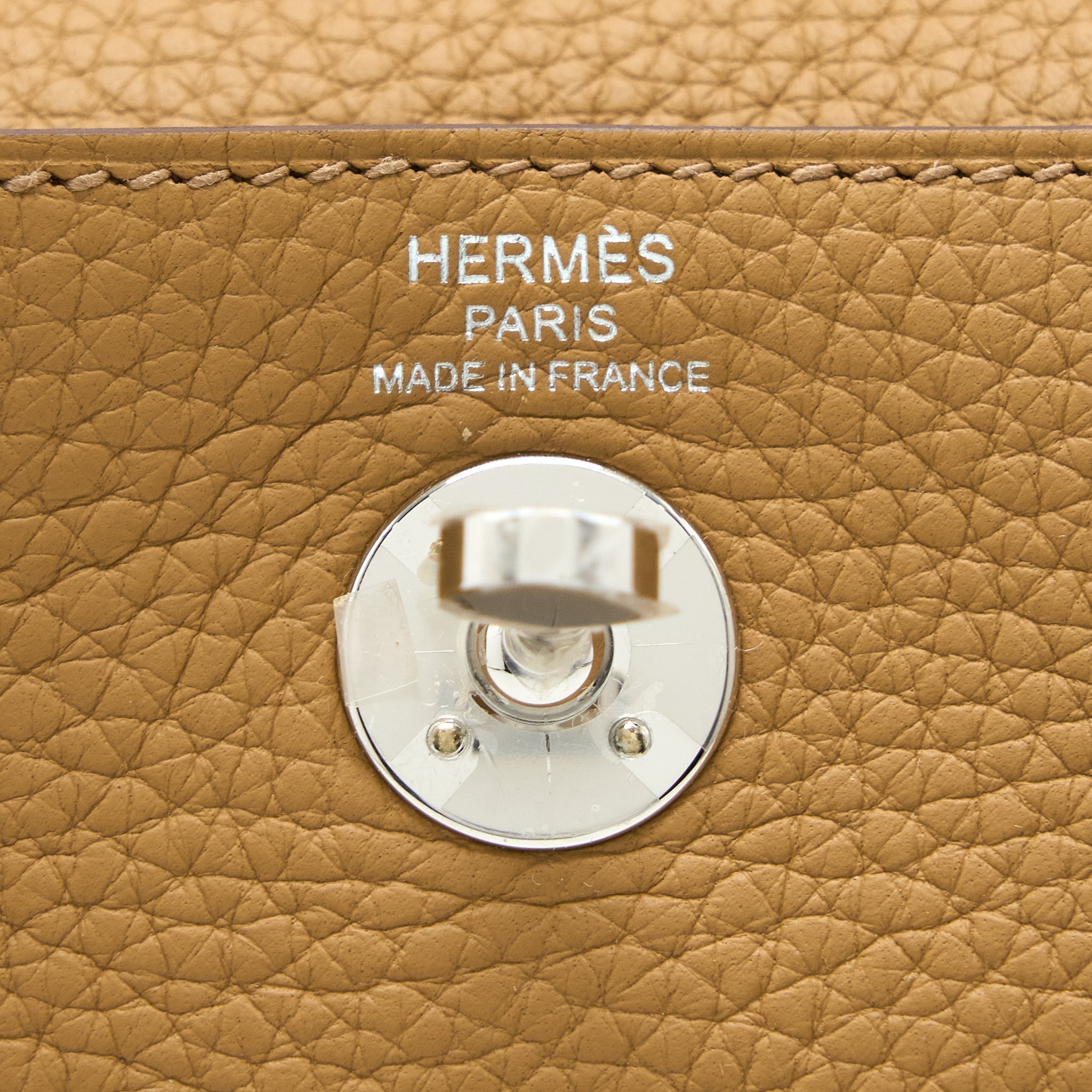 HERMES MINI LINDY CLEMENCE 4B BISCUIT SHW