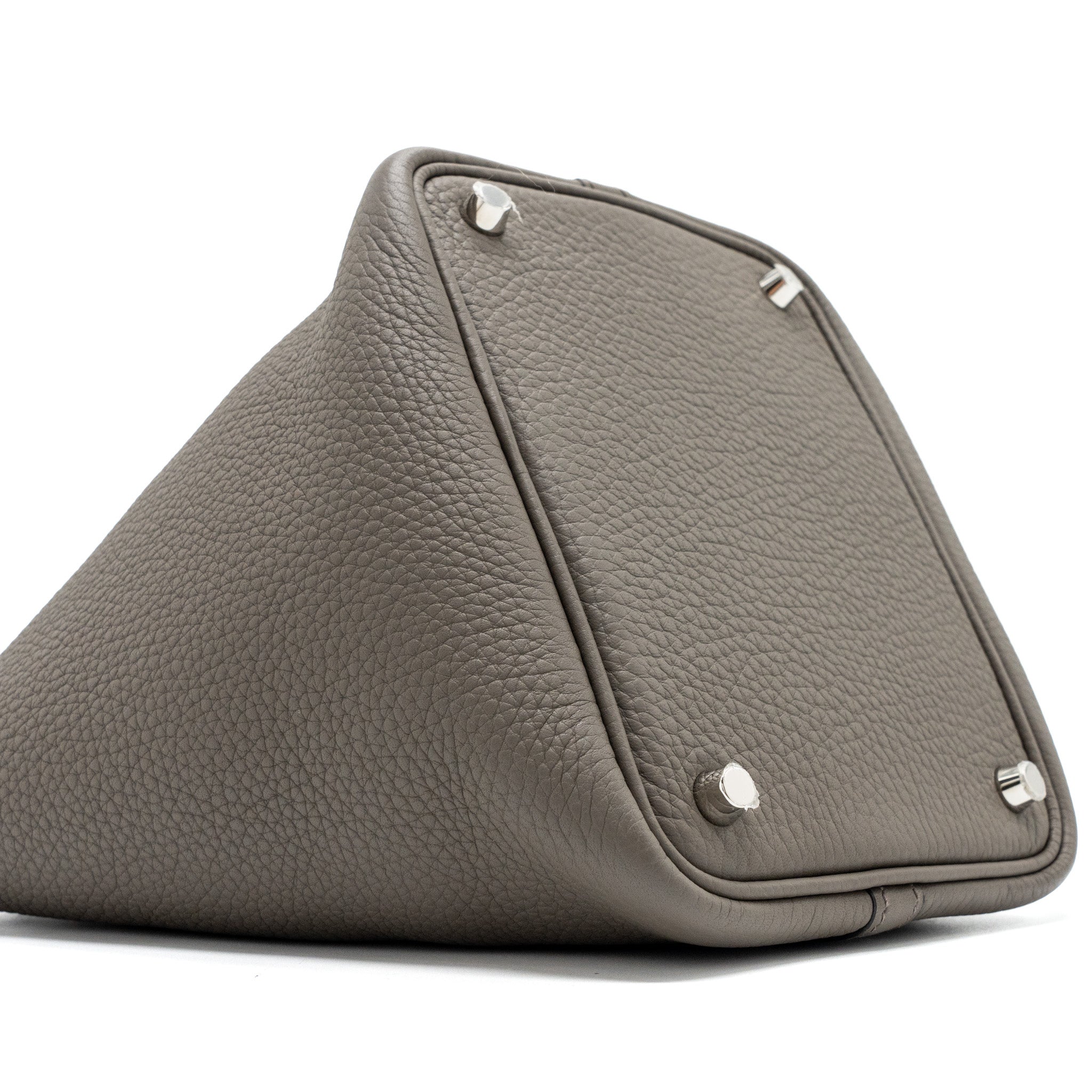 HERMES PICOTIN 18 CLEMENCE GRIS ETAIN SHW