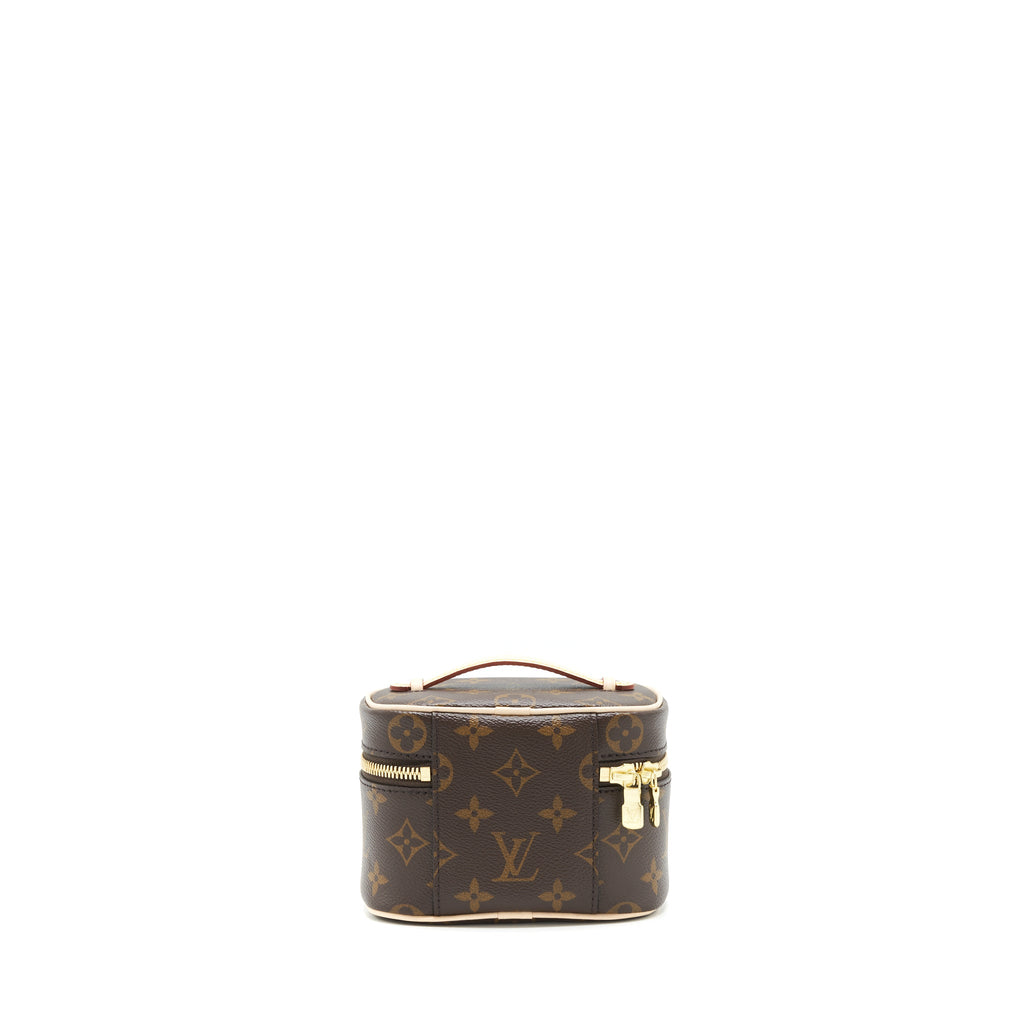 LOUIS VUITTON NICE NANO MONOGRAM CANVAS
