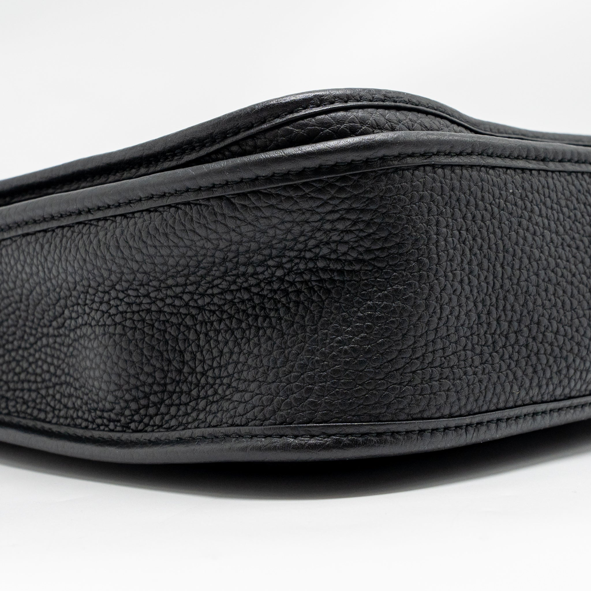HERMES EVELYNE 29 CLEMENCE BLACK GHW