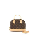 LOUIS VUITTON MONOGRAM ALMA BB CROSSBODY BAG