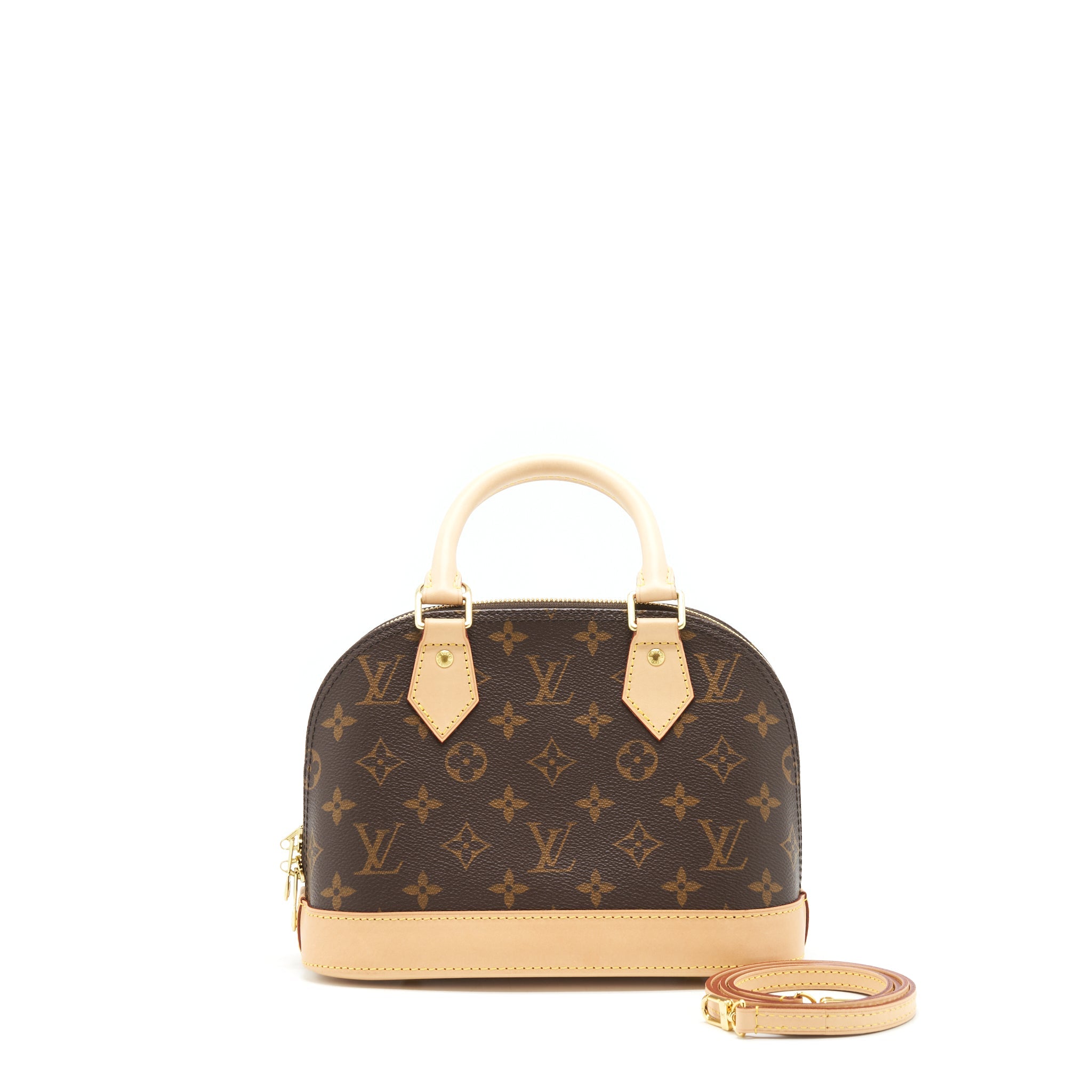 LOUIS VUITTON MONOGRAM ALMA BB CROSSBODY BAG