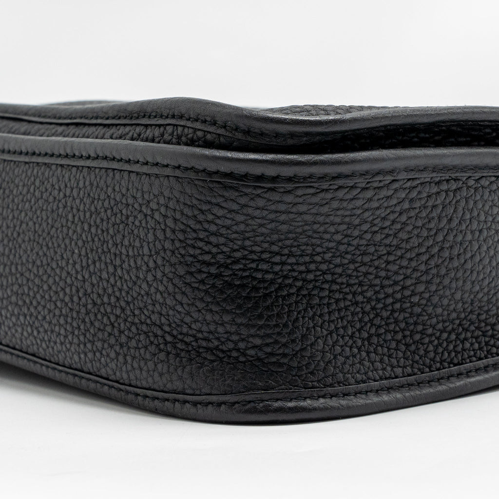 HERMES EVELYNE 29 CLEMENCE BLACK GHW