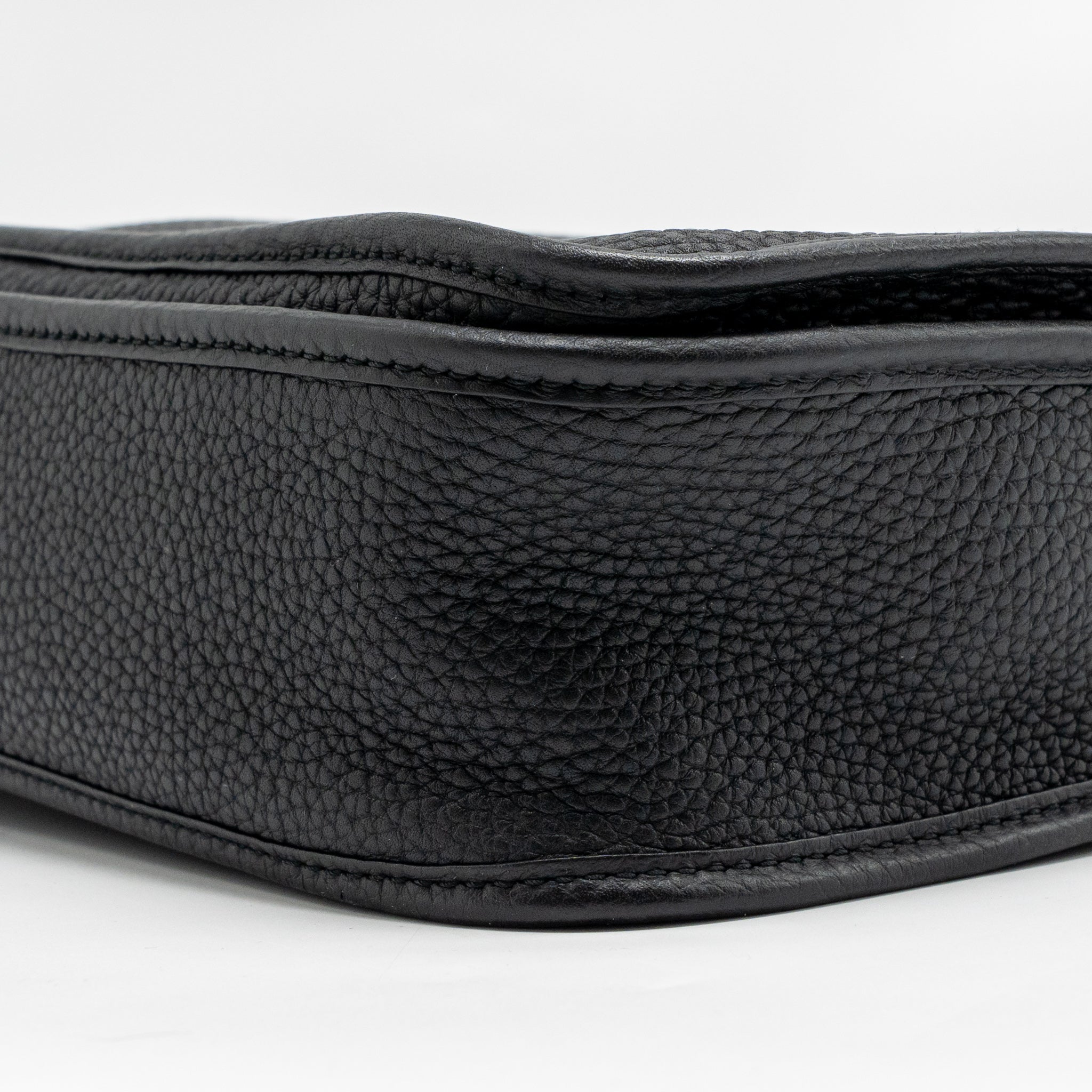 HERMES EVELYNE 29 CLEMENCE BLACK GHW