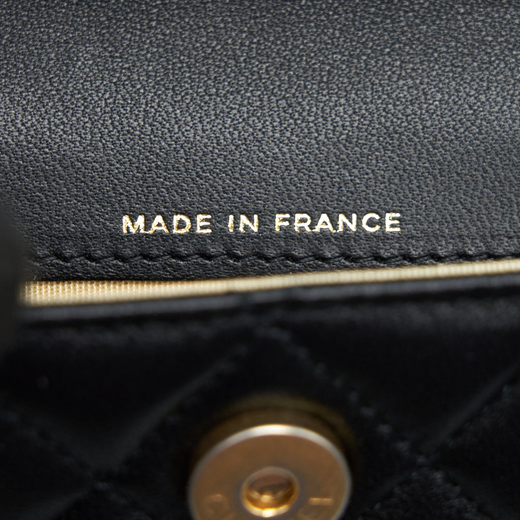 CHANEL PEARL CRUSH MINI FLAP CARD HOLDER BELT BAG