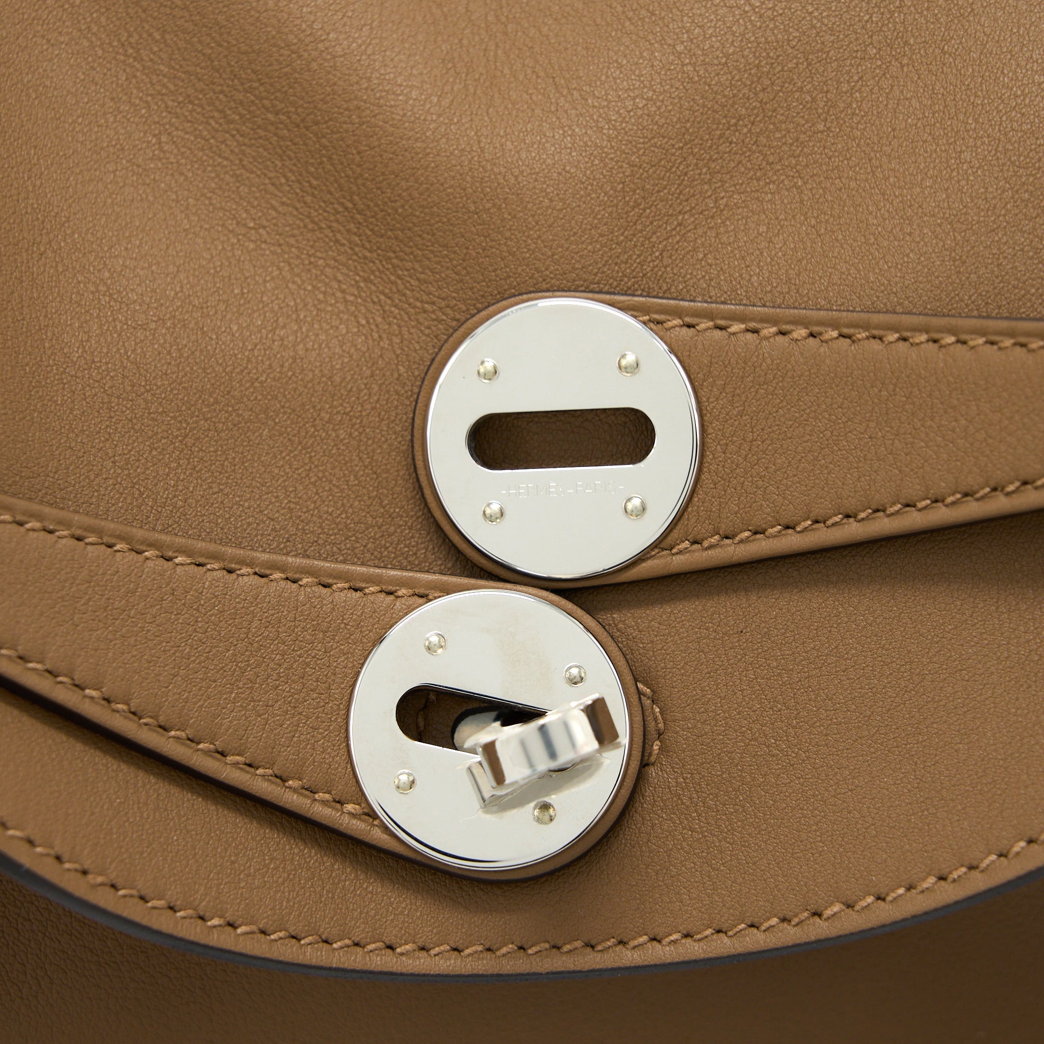HERMES LINDY 26 SWIFT 3G ALEZAN/4B BISCUIT SHW