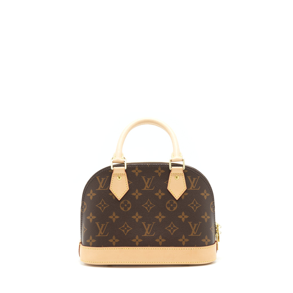 LOUIS VUITTON MONOGRAM ALMA BB CROSSBODY BAG