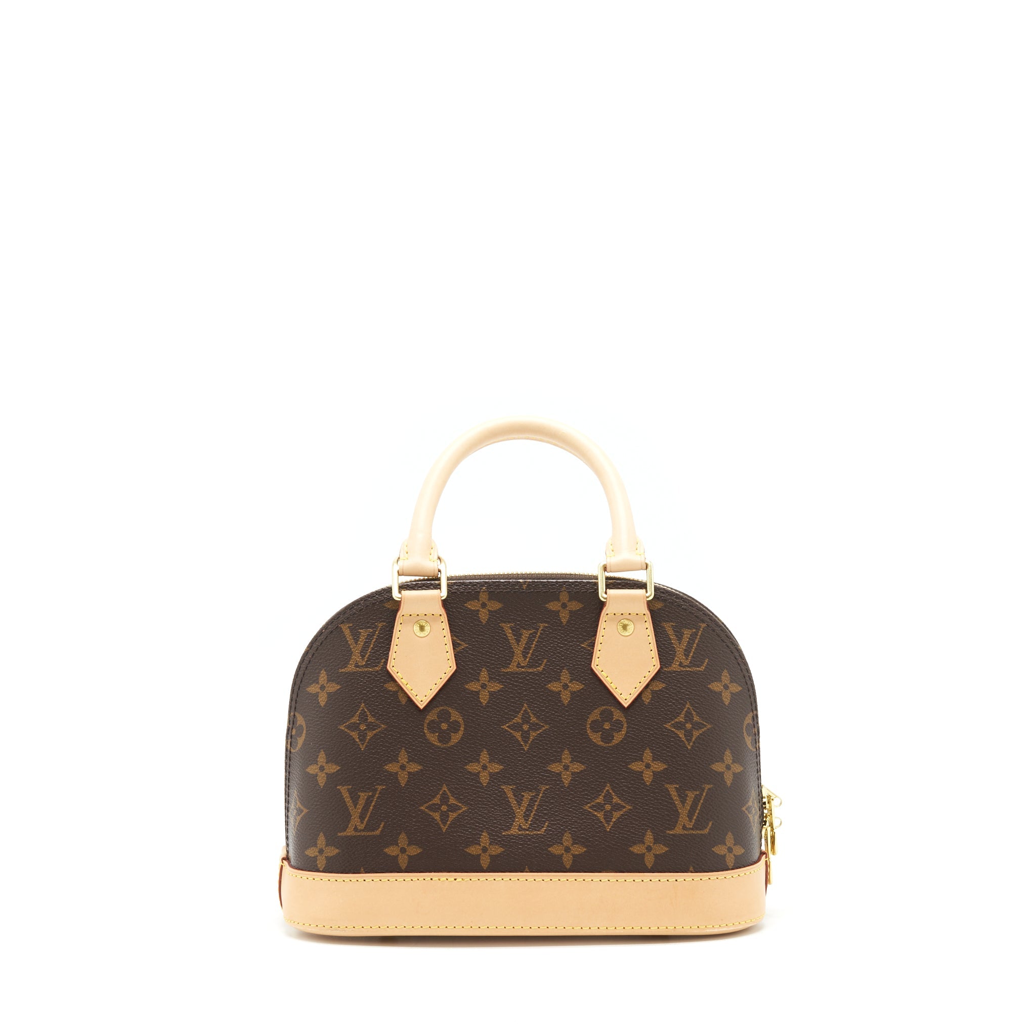 LOUIS VUITTON MONOGRAM ALMA BB CROSSBODY BAG