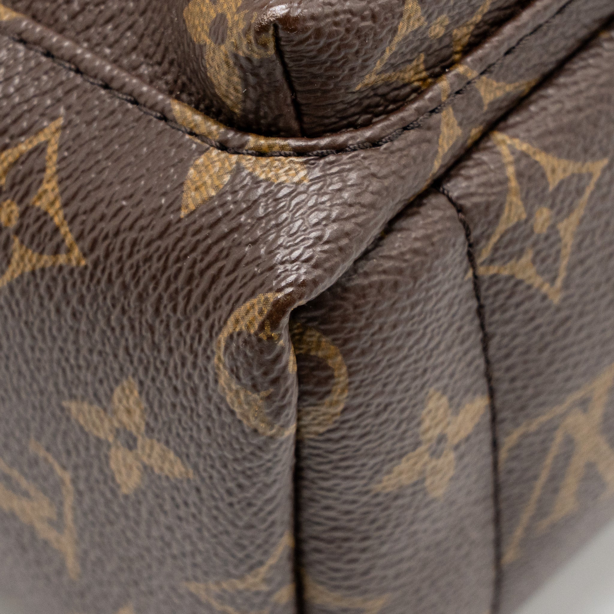 LOUIS VUITTON MINI PALM SPRING BACKPACK MONOGRAM CANVAS GHW