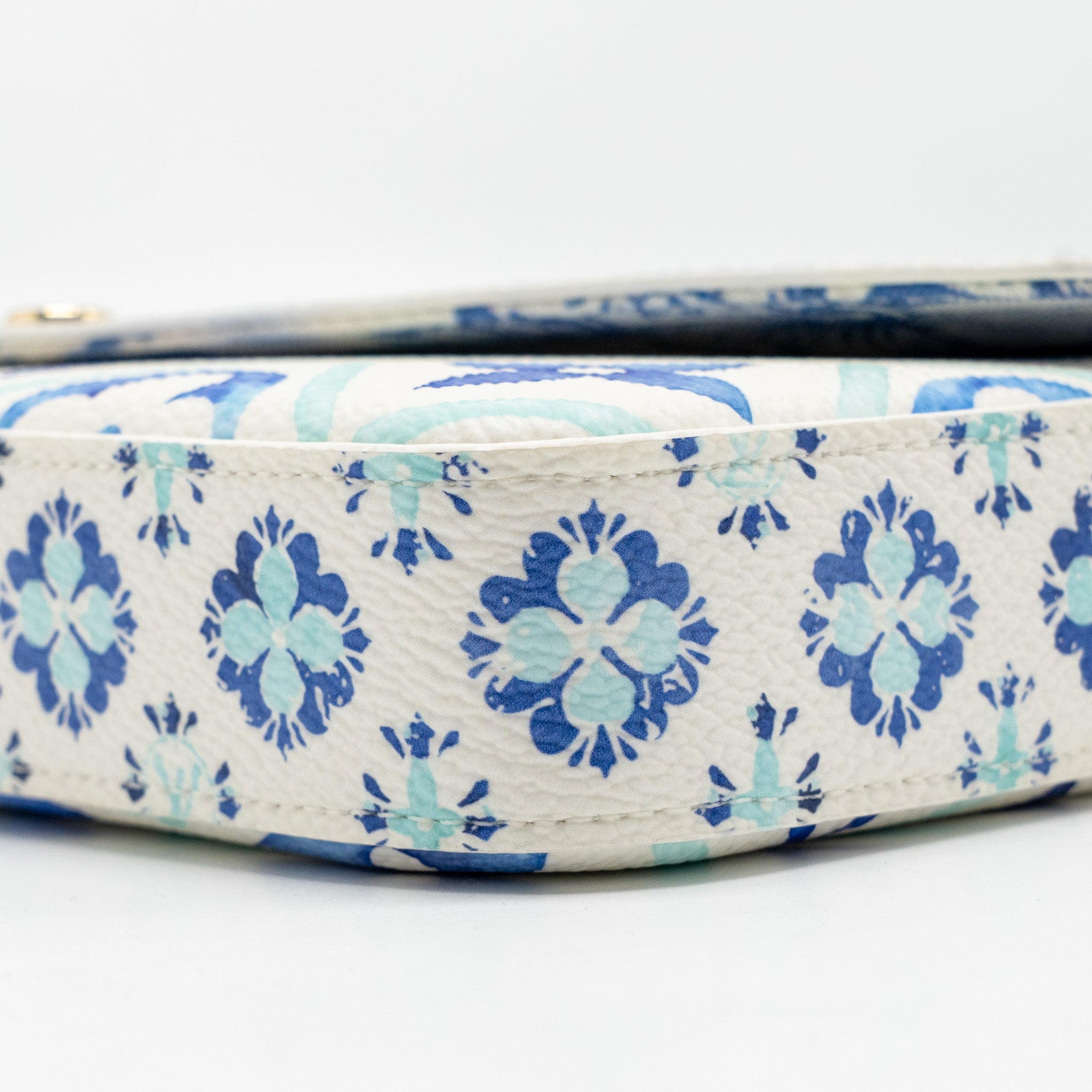 LOUIS VUITTON FELICIE POCHETTE MONOGRAM CANVAS BLUE/MULTICOLOUR GHW