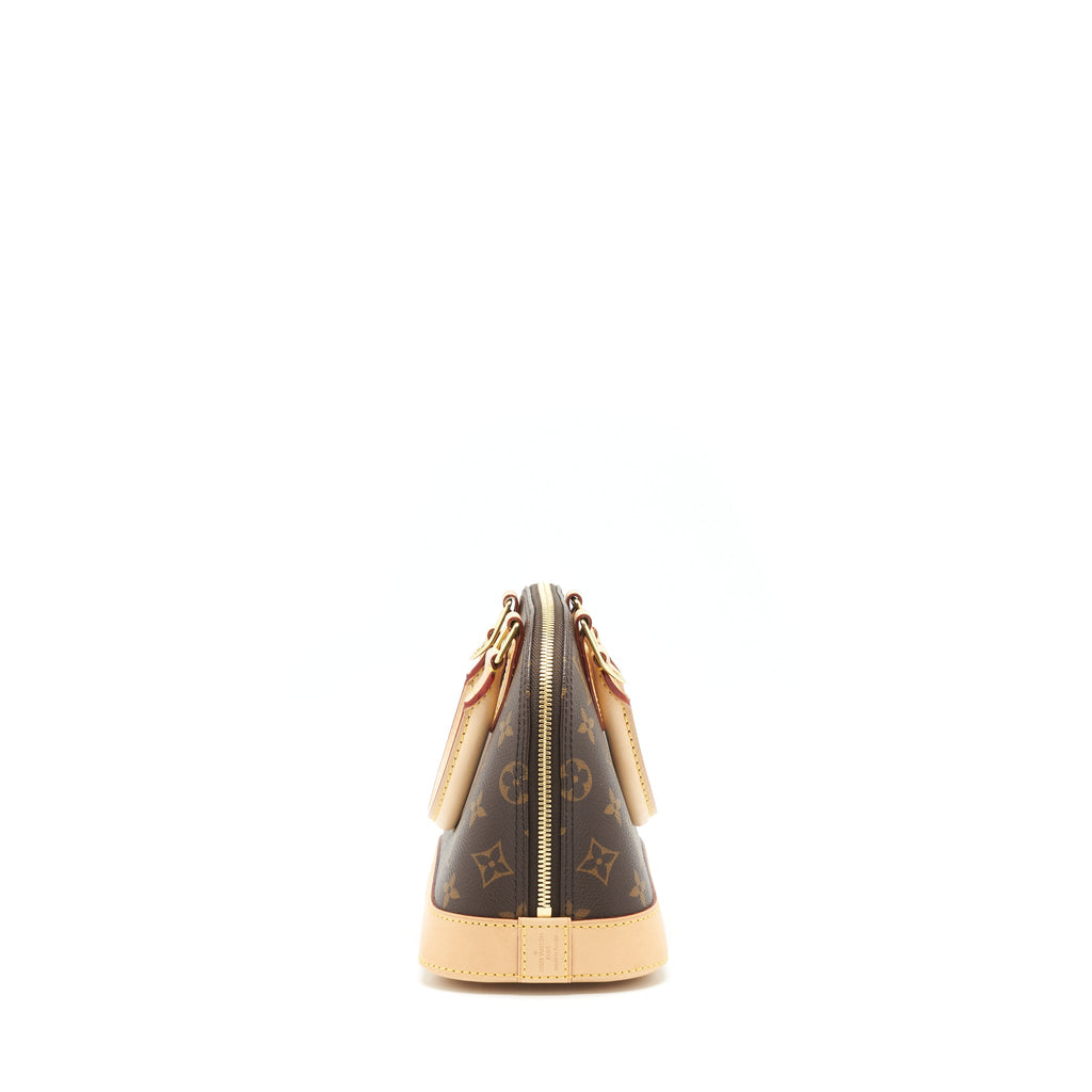 LOUIS VUITTON MONOGRAM ALMA BB CROSSBODY BAG