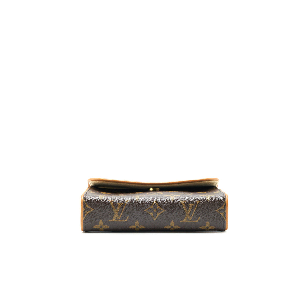 LOUIS VUITTON VINTAGE FLORENTINE MONOGRAM CANVAS BELT BAG