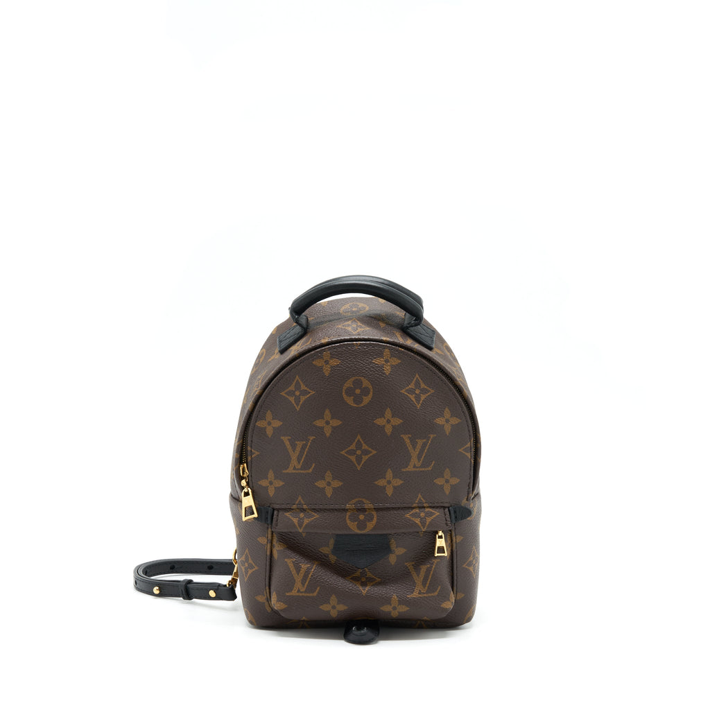 LOUIS VUITTON PALM SPRING MINI BACKPACK MONOGRAM CANVAS YEAR 2018
