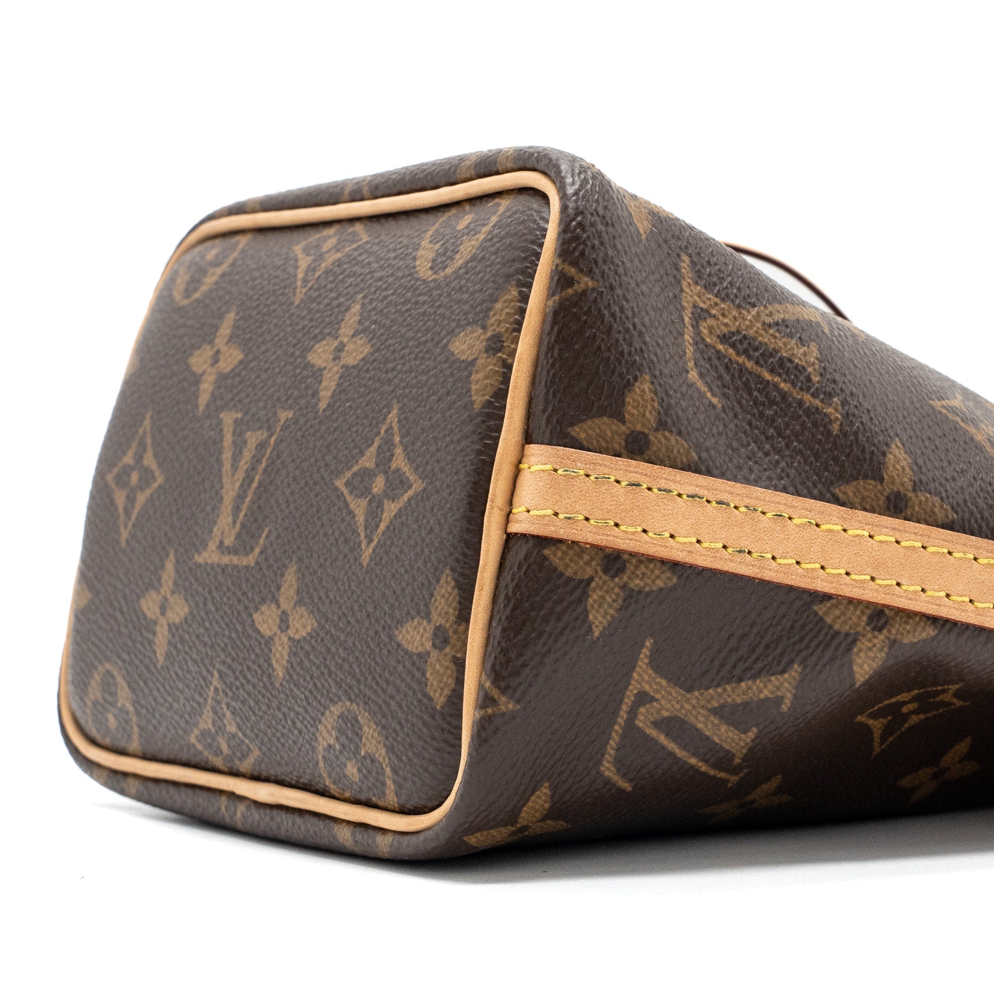 LOUIS VUITTON NANO NOE MONOGRAM CANVAS GHW