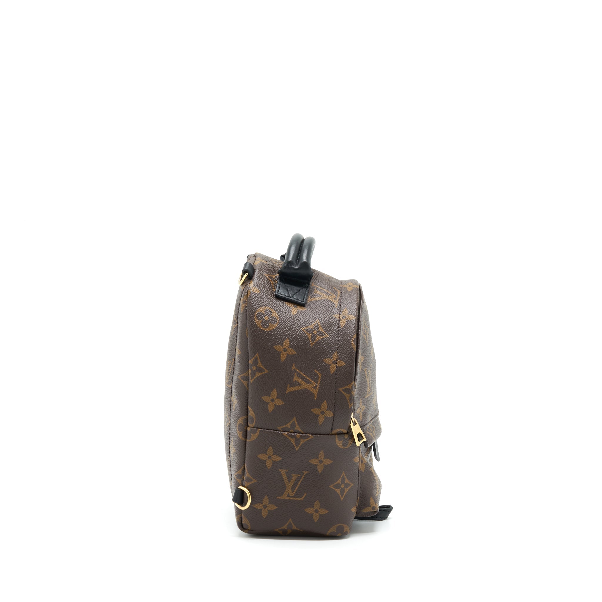 LOUIS VUITTON PALM SPRING MINI BACKPACK MONOGRAM CANVAS YEAR 2018