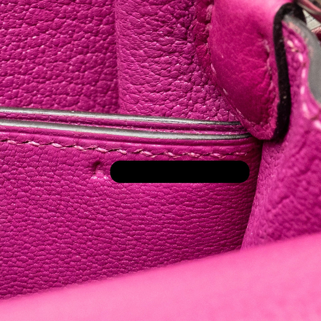 HERMES MINI ROULIS EVERCOLOR ROSE PURPLE SHW