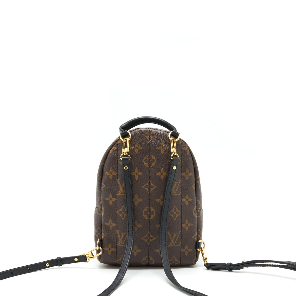 LOUIS VUITTON PALM SPRING MINI BACKPACK MONOGRAM CANVAS YEAR 2018