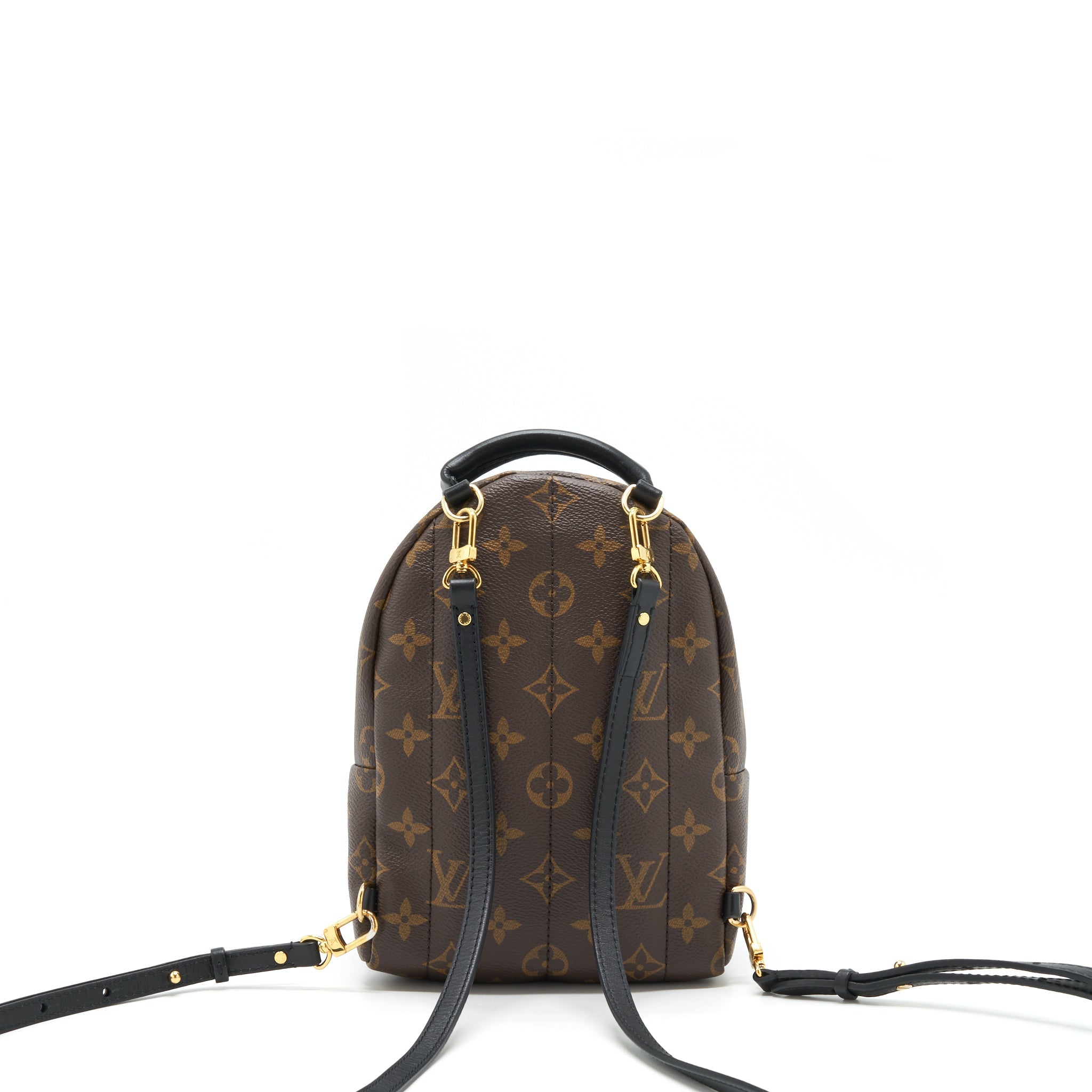 LOUIS VUITTON PALM SPRING MINI BACKPACK MONOGRAM CANVAS YEAR 2018