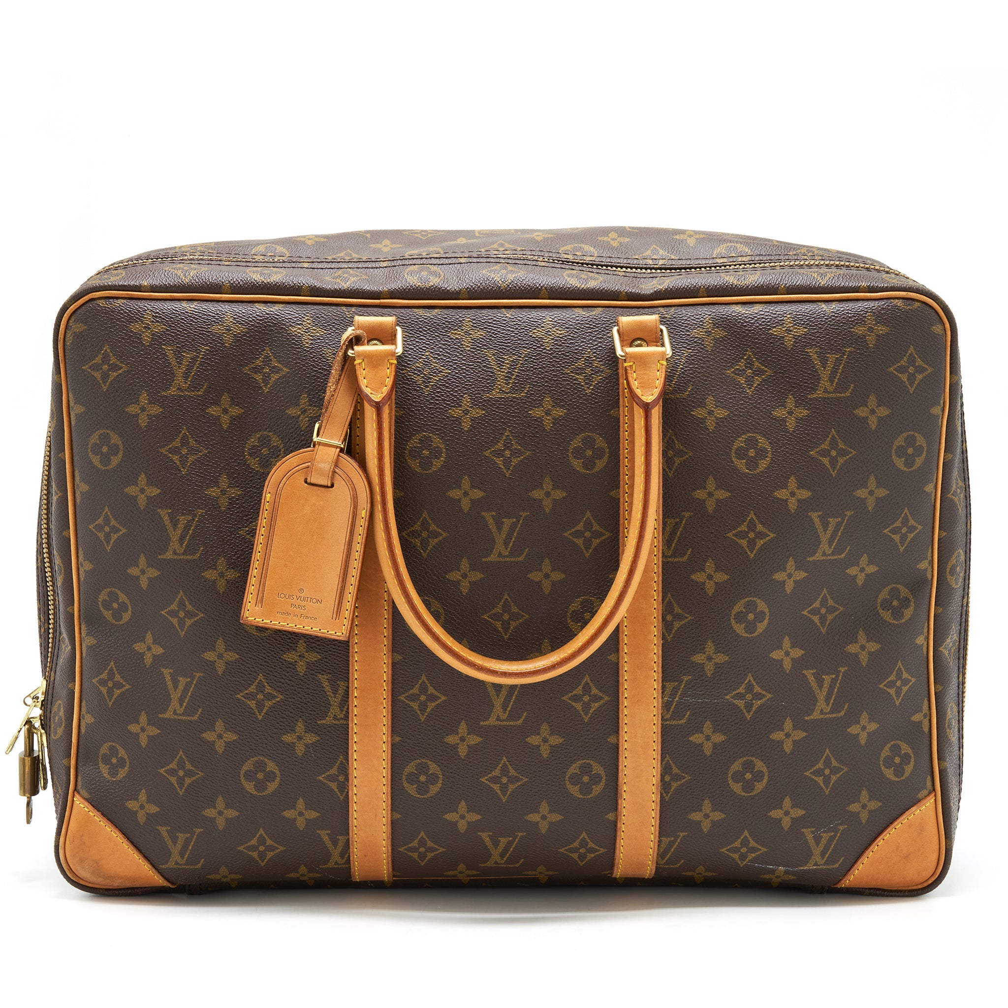 LOUIS VUITTON VINTAGE LUGGAGE BAG MONOGRAM CANVAS YEAR 1996