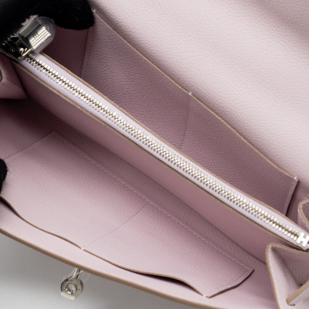 HERMES KELLY TO GO EVERCOLOR 09 MAUVE PALE SHW