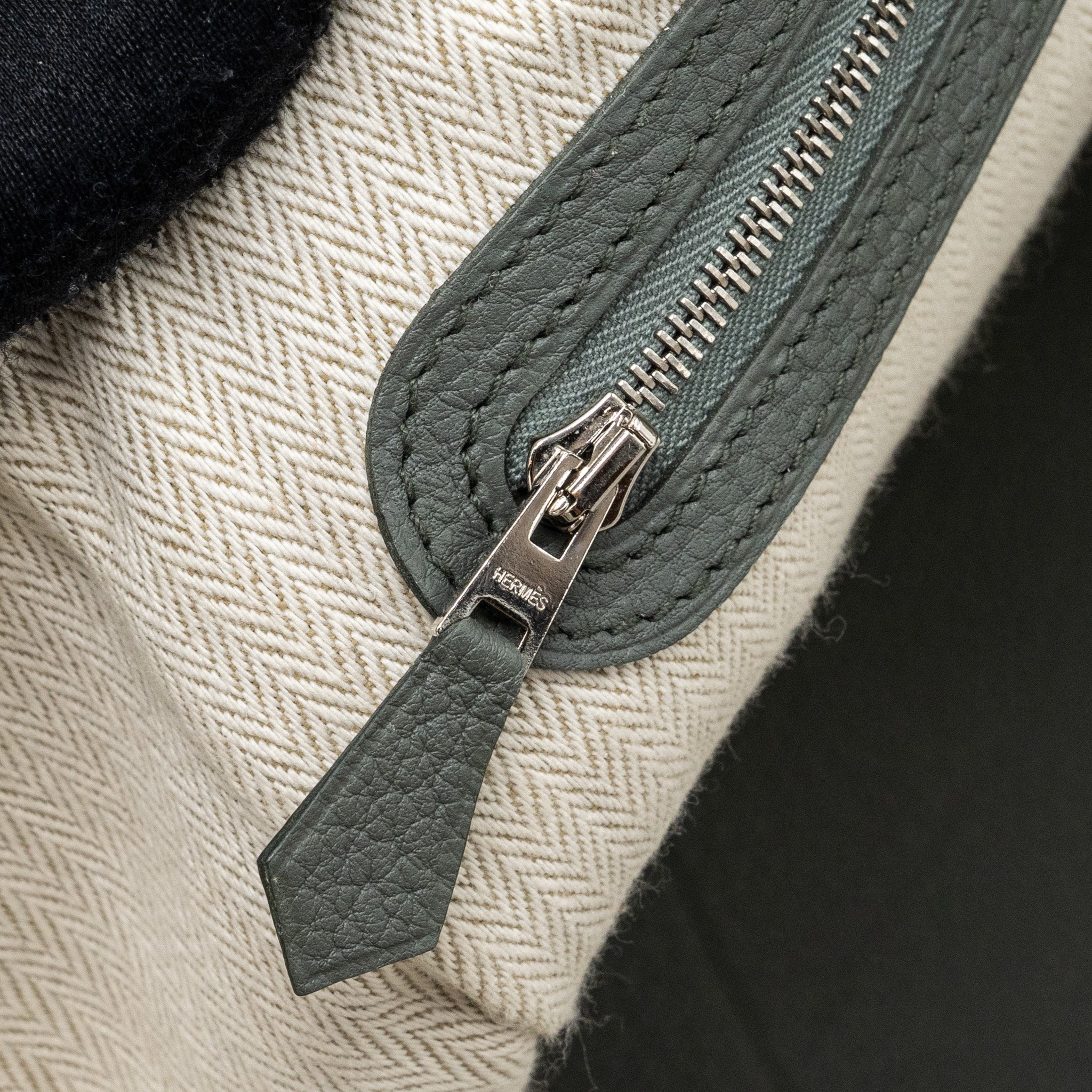 HERMES GARDEN PARTY 36 NEGONDA VERT AMANDE SHW